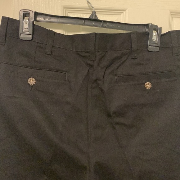George Wrinkle Resistant Flat Front Pant - Picture 5 of 7